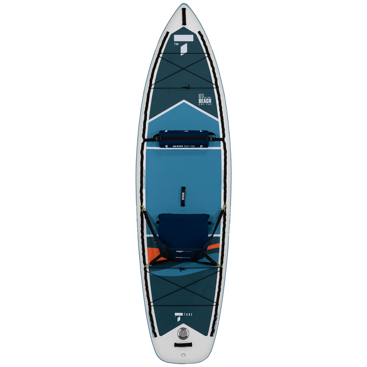 Uppblåsbar SUP/kanotpaket Tahe Sup-Yak Air 10.6