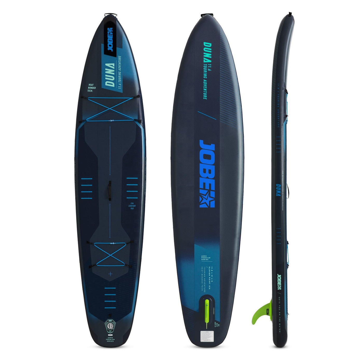 SUP-bräda Jobe Duna 11.6 Steel Blue 2025