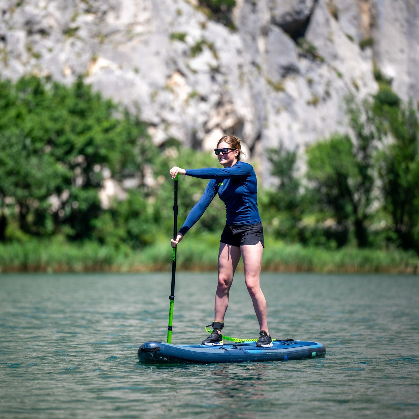 SUP-bräda Jobe Duna 11.6 Steel Blue 2025