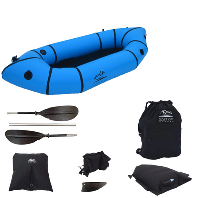 Packraft Feather Blue
