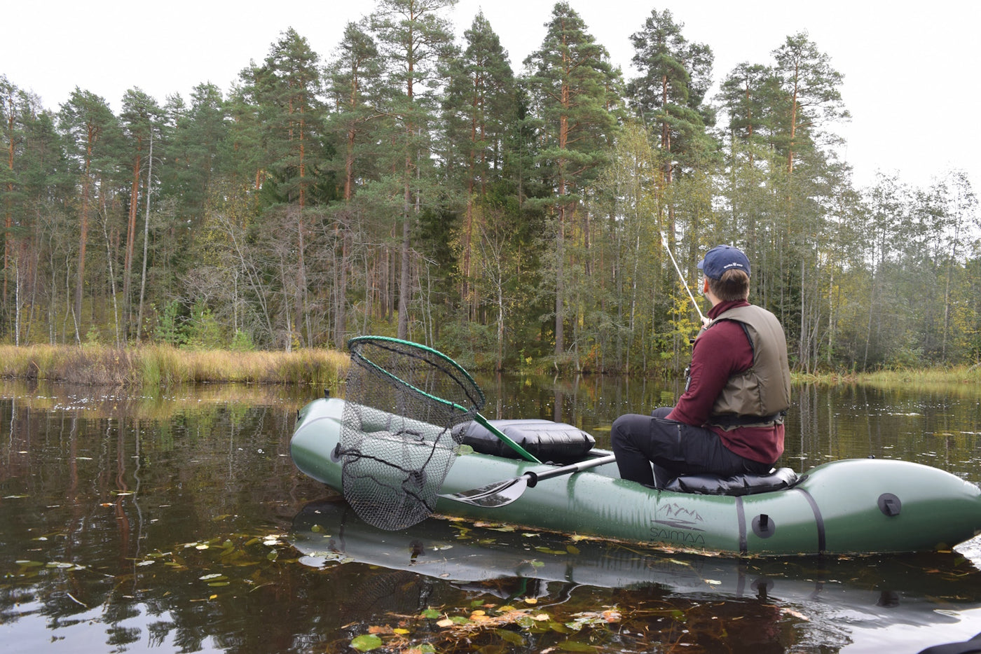 Packraft Fisher Twin