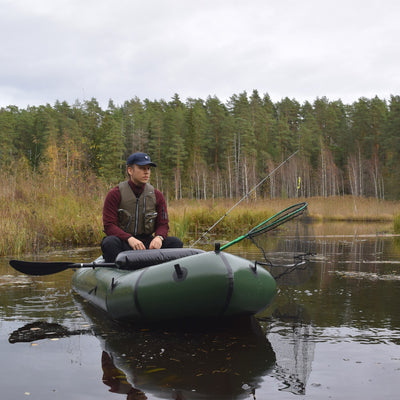 Packraft Fisher Twin