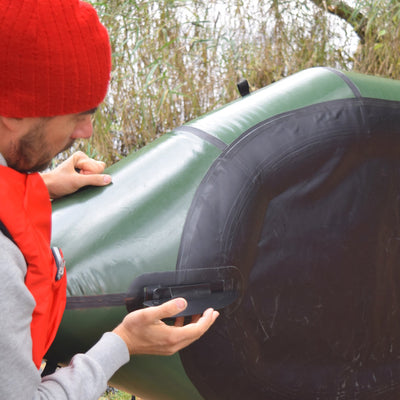 Packraft Adventure Twin XL Black