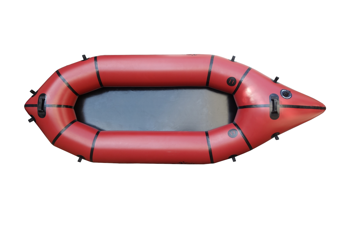 Trek Pack Raft Packraft Trek Burgundy Red (252x94cm) - allroundmodell – supcentrum.se