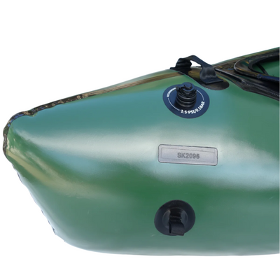 Packraft Adventure Twin Army Green