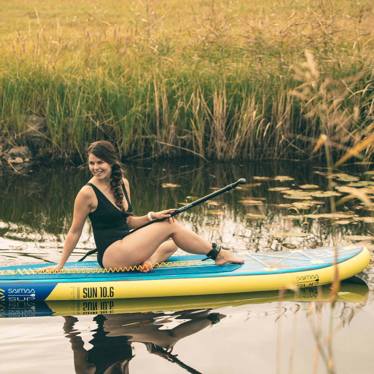 Saimaa SUP Sun 10.6 sup för hela familjen