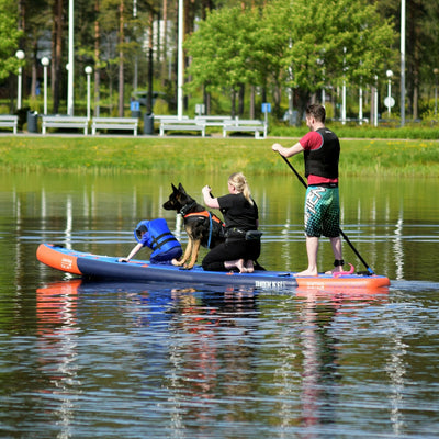 Tandem SUP bräda för hela familjen