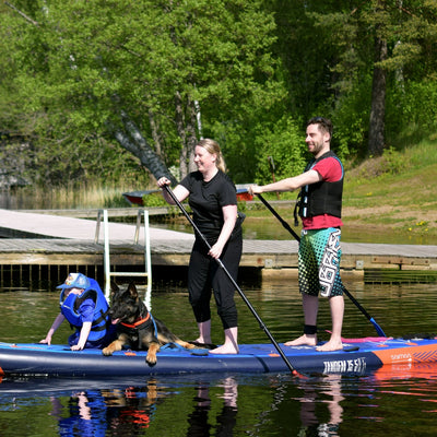 Tandem SUP bräda för hela familjen