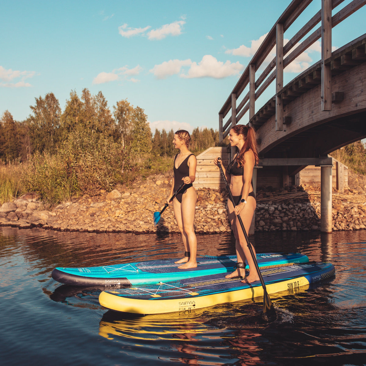 Saimaa SUP Sun 10.6 sup för hela familjen