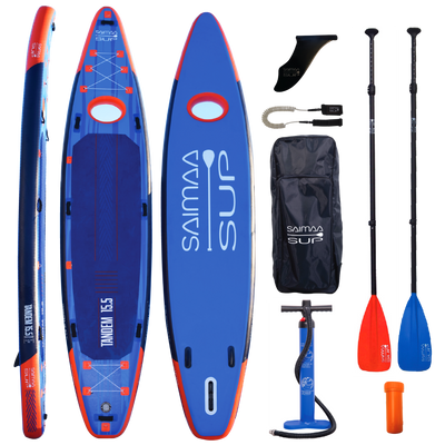 Tandem SUP bräda för hela familjen